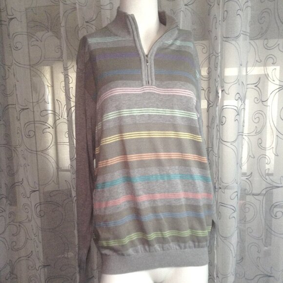 VINTAGE St. Croix Men's Pullover "XL", Fashionable, Golfing, PGA Tour, Dudecore - Picture 2 of 6